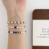 Blue Blue Healing Pearl Bracelet Premium Design Romantic Fashion Jewelry Bracelet Small Fresh
