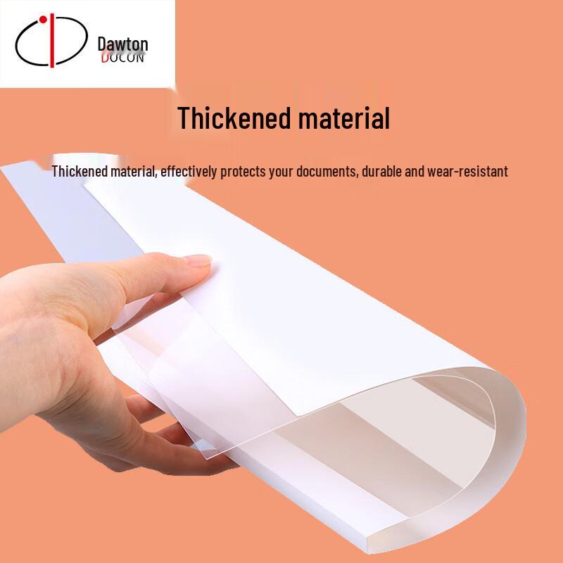 DOCON A4 Pink Hot Melt Binding Covers with Side Glue