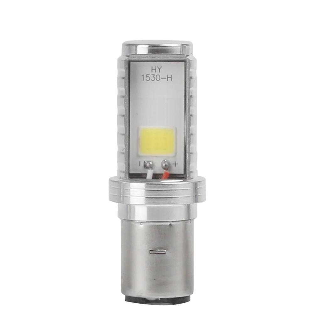 

12 В 6500 К H4 Светодиодные лампы для мотоциклетной фары Дальний/Ближний свет Передние ходовые огни Дневные ходовые огни Лампа противотуманной фары