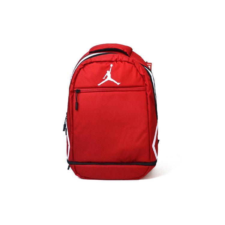 Jordan Skyline  Large Capacity Multi-Pocket Student Sports Backpack Unisex Backpack Red HA4964-678 Red