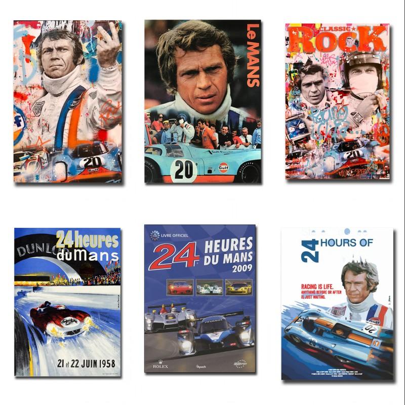 

Оригинальный плакат, гостиная, безрамное украшение дома, картины искусства и живописи