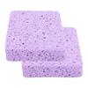 2Pcs Painting Sponge Rectangle Absorbent Sponge Set with Storage Box for Crafting Clning