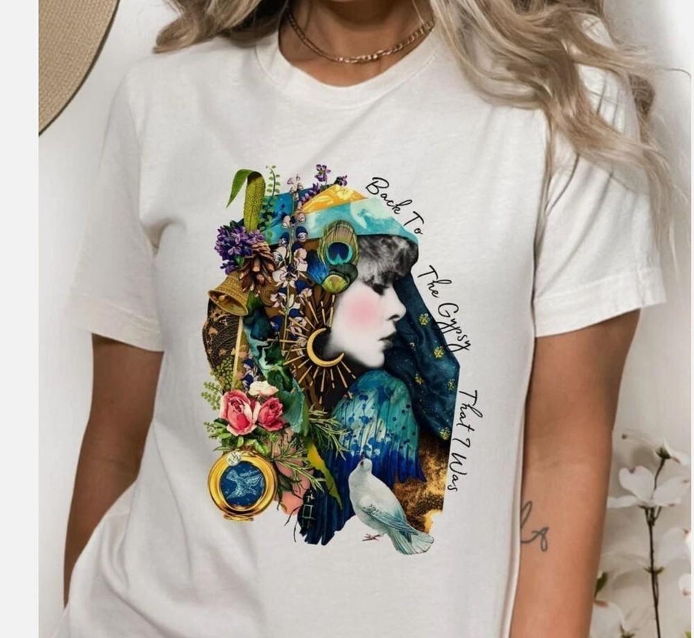 Stevie Nicks Shirt Gypsy Tee Bella Canvas T shirt Gift For Her Stevie Nicks Fan Unisex T-Shirt XL