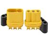 Yiqigou 5 Pairs Wireless Amass MR60 Male To Female Plug Connector Adapter with Sheath for Lipo