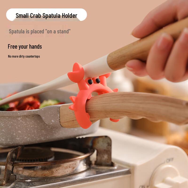 

Silicone Anti-Spill Kitchen Utensil Rest Holder - 3-Pack