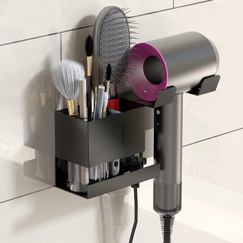 MDNG No-Drill Hair Dryer Holder