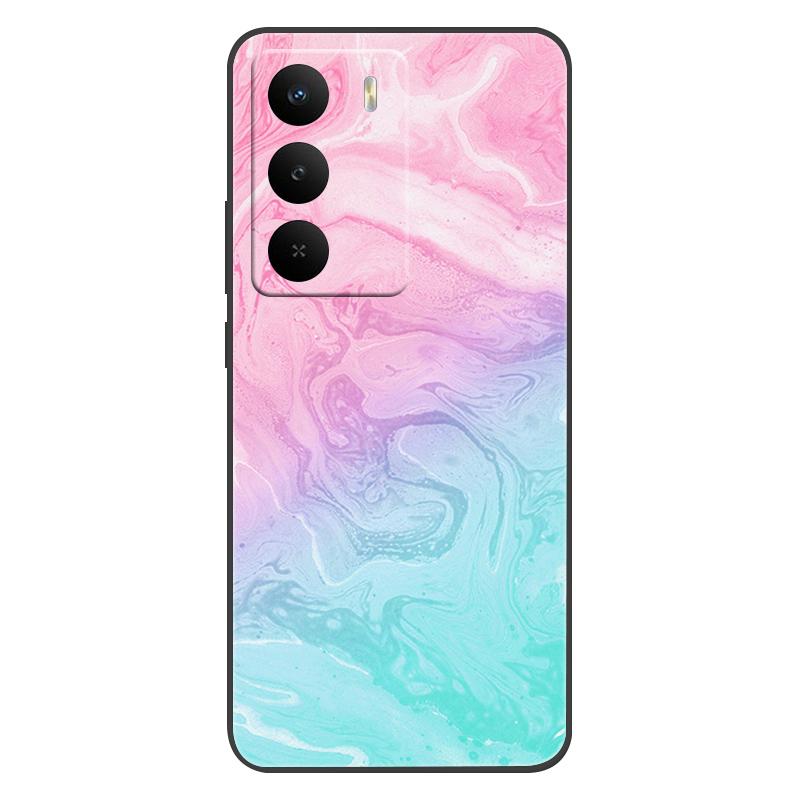 For Realme 14x 5G Case Silicone Luxury Space Soft Bumper for Realme 14X Phone Cover Realme14x RMX5020 TPU Funda Fashion Bag