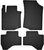 Set of Rubber Mats For: Citroen C1 II Hatchback (from 2005 To 2014)