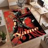 Spartan Warrior (1) Personalized Name Office Carpet Stylish Decor for Living Room Bedroom Kitchen