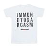 The Big Bang Theory Boys Immune To Sarcasm T-Shirt