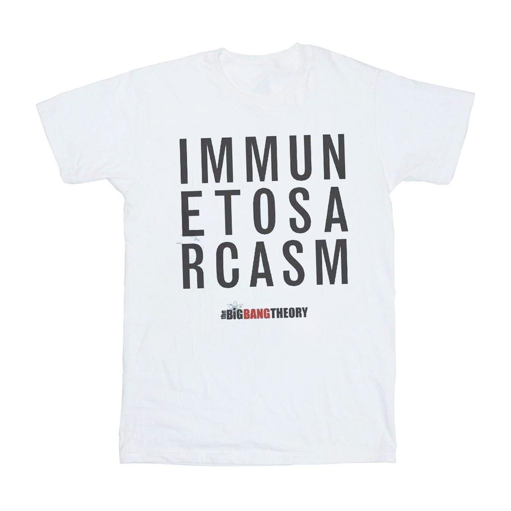 The Big Bang Theory Boys Immune To Sarcasm T-Shirt