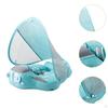 Baby Swim Float Non Inflatable Kids Swimming Ring Infant Pool Blue