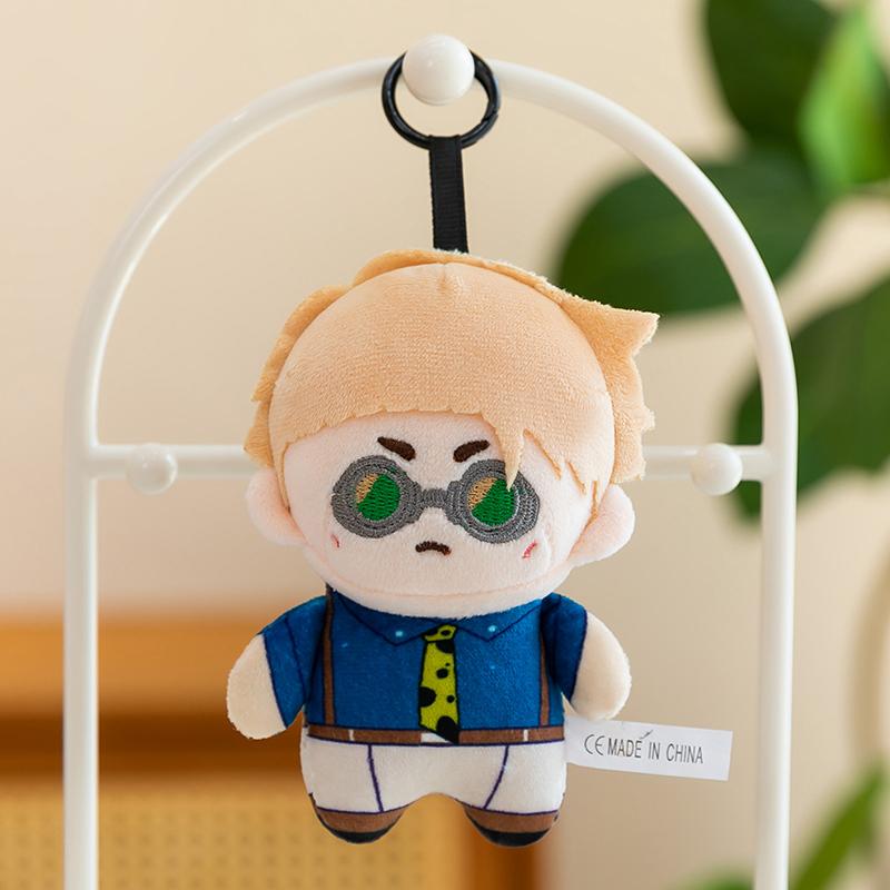 Jujutsu Kaisen Anime Plush Pendant Kawaii Cotton Doll Bag Decor Geto Suguru Nanami Kento Inumaki Toge Okkotsu Yuta Fan Gifts