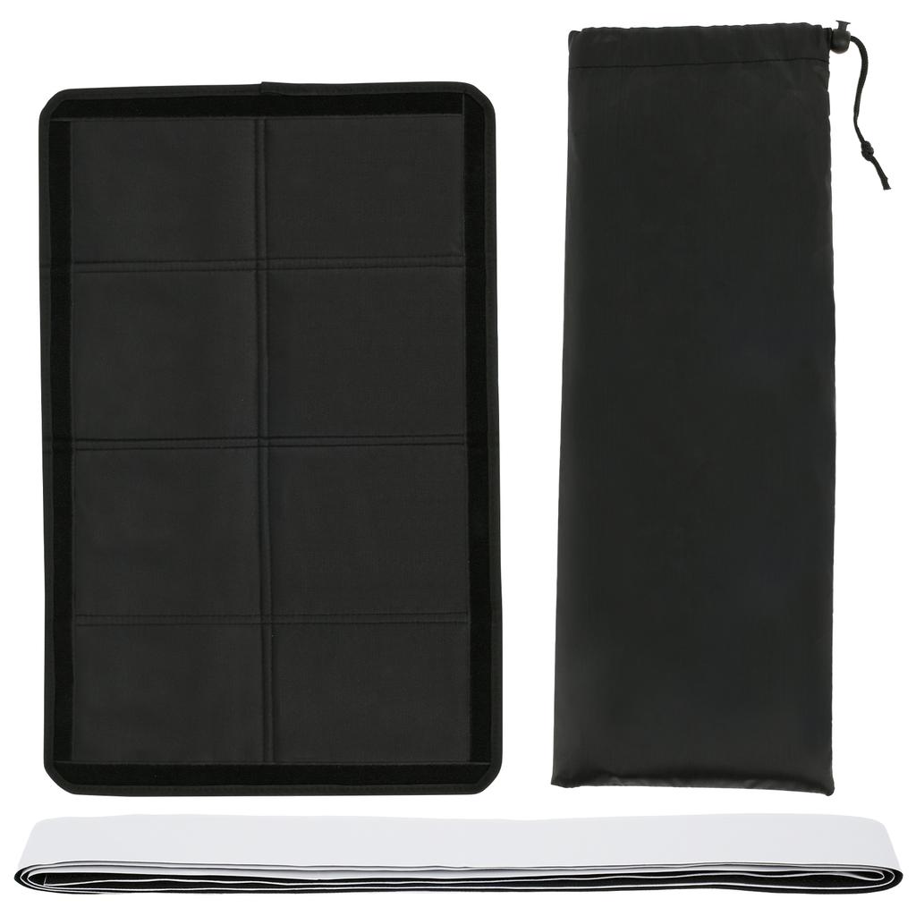 RV Door Window Shade Foldable Camper Blackout Window Cover Thickened Oxford Cloth Blinds Shades Covers for RV Travel Trailer