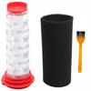 Filter Set For Bosch Athlet 00754176 00754175 Bbh / Bch