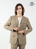 Comspace1980 4-Way Basic Single Blazer [Beige]