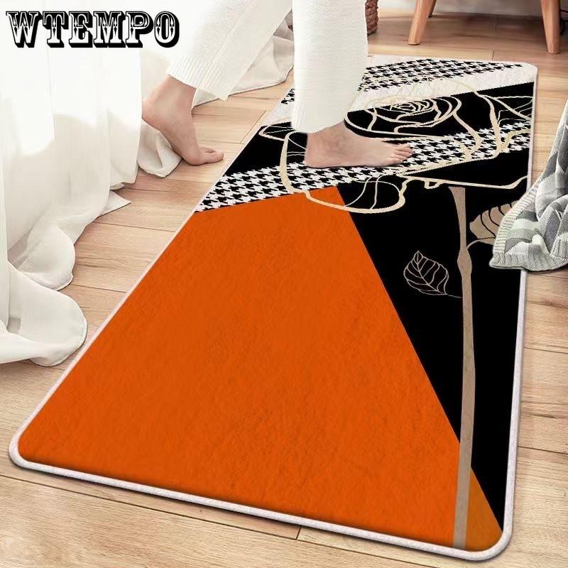 Long Thickened Carpet Living Room Bedroom Bedside Carpet Children's Room Bay Window Cushion