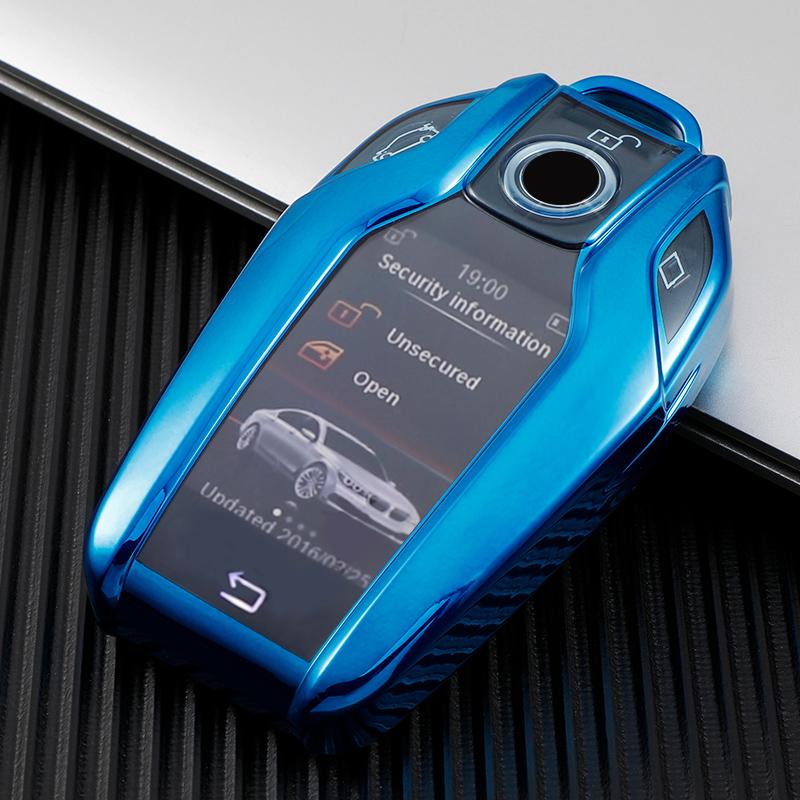 Soft TPU Car Fully Key Case Key Cover Case for BMW 5 7 Series G11 G12 G30 G31 G32 I8 I12 I15 G01 X3 G02 X4 G05 X5 G07 X7