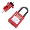 Insulated Circuit Breaker Lockout Device Anti Loss Electrical Lockout Tagout Kit  Valve Equipment