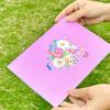 Creative Popup Daisies Paper Card Delicate Daisies Flower 3D Foldable Greeting Card for Birthdays Weddings Holiday