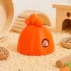 Carrot Shaped Small Pet Sleeping Nest Plastic Hamster Hideout Cute Hamster House  For Small Pets