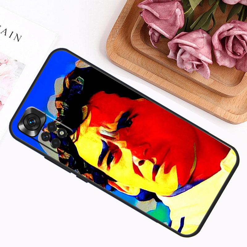 Racing Ayrton Senna Case For Xiaomi Redmi Note 13 Pro 14 12 11 9 10 9S 10S 11S 12S Redmi 12C 13C 14C 10C Cover