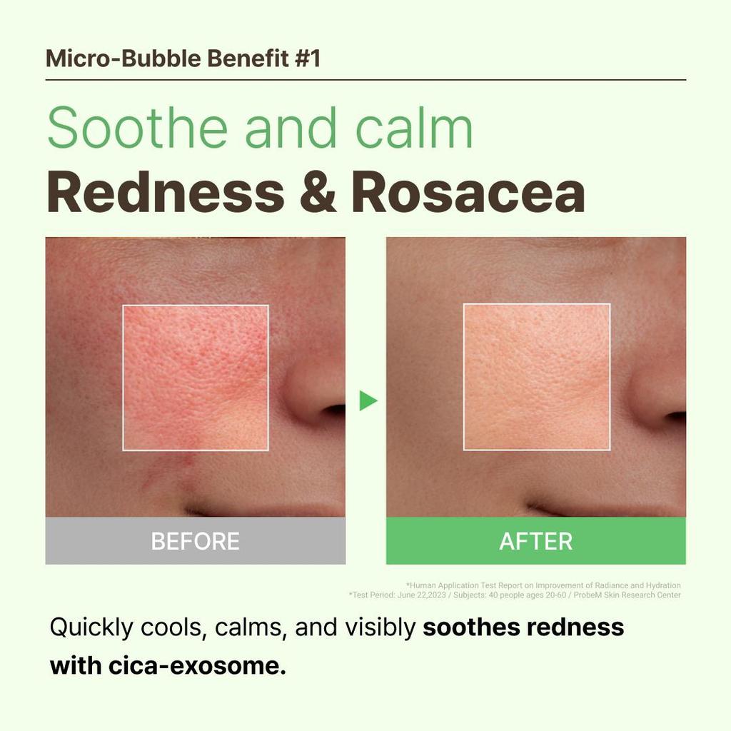 Menokin 30 Seconds Quick Bubble Mask (TRIO SET) 2 Sets To Choose, Korean Glass Skin Facial Mask