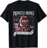 Retro Princess Donut Dungeon Crawler Carl Book Lovers Outfit T-Shirt Unisex T-Shirt