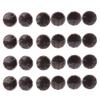 24Pcs Universal Tyre Puncture Repair Wired 4mm Plug Patch Mushroom Car  Quad Trike Tubeless Tire Repair Kit