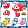Auldey Original Genuine Super Wings Transform Egg Transforming Robot Action Figure Toys for Boys Girls Gift Collectible Model