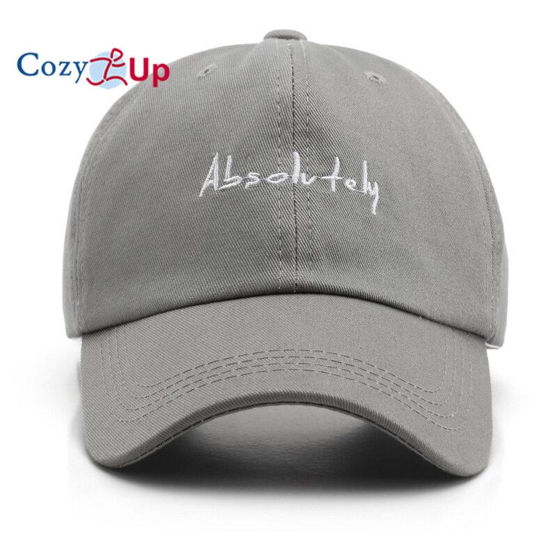 

Уютный Унисекс Бейсболка Буква Вышивка Повседневный Спортивный Оттенок