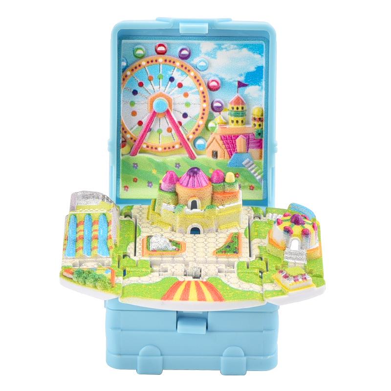 3D Dinosaur & Space Astronaut Pop-Up Keychain Book: Educational, Creative Decompression Toy