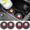 Auto-Becherhalter Wassernapf-Schlitz Anti-Rutsch-Matte Halterung für Sitz Cupra Ateca Cordoba Leon Mk1 Mk2 Mk3 5f 1p Ibiza 6f FR Exeo Toledo