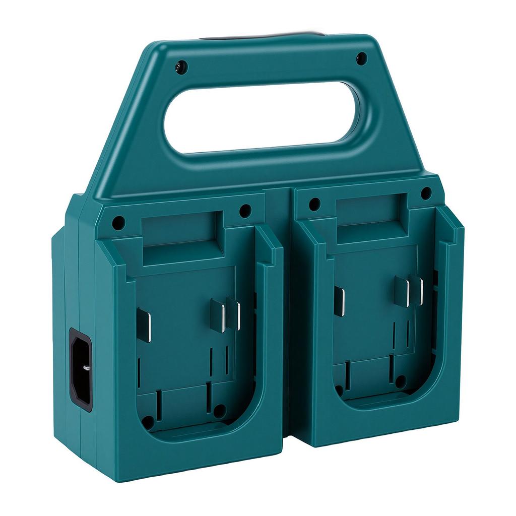 4 Port Battery Charger Station Suitable for BL1830 BL1850 BL1840 BL1845 BL1815 BL1820 BL1860B Battery Charging Station