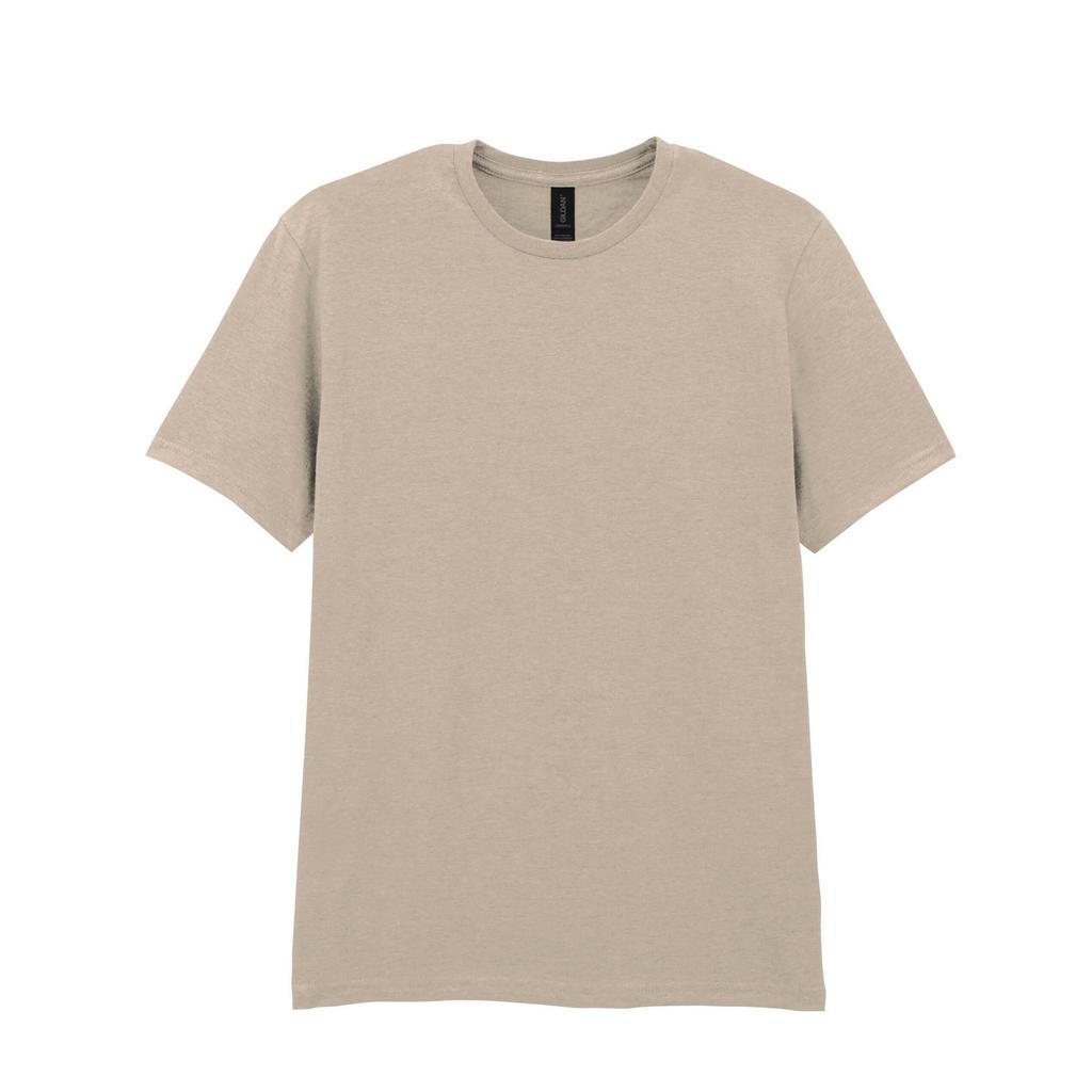 Gildan Unisex Adult Softstyle Plain Cotton T-Shirt