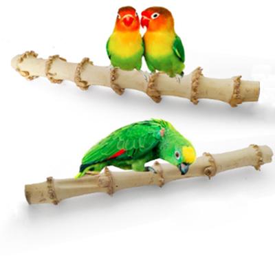 Little Pets And Reptile Suction Cup-Type Bamboo Roots And Grape Wood Stand Toys