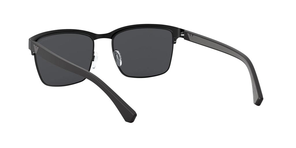 Emporio Armani Sunglasses 0EA2087 301487 MATTE Lens Japan 56 [Emporio Armani] BLACK/GREY (FREE Size)