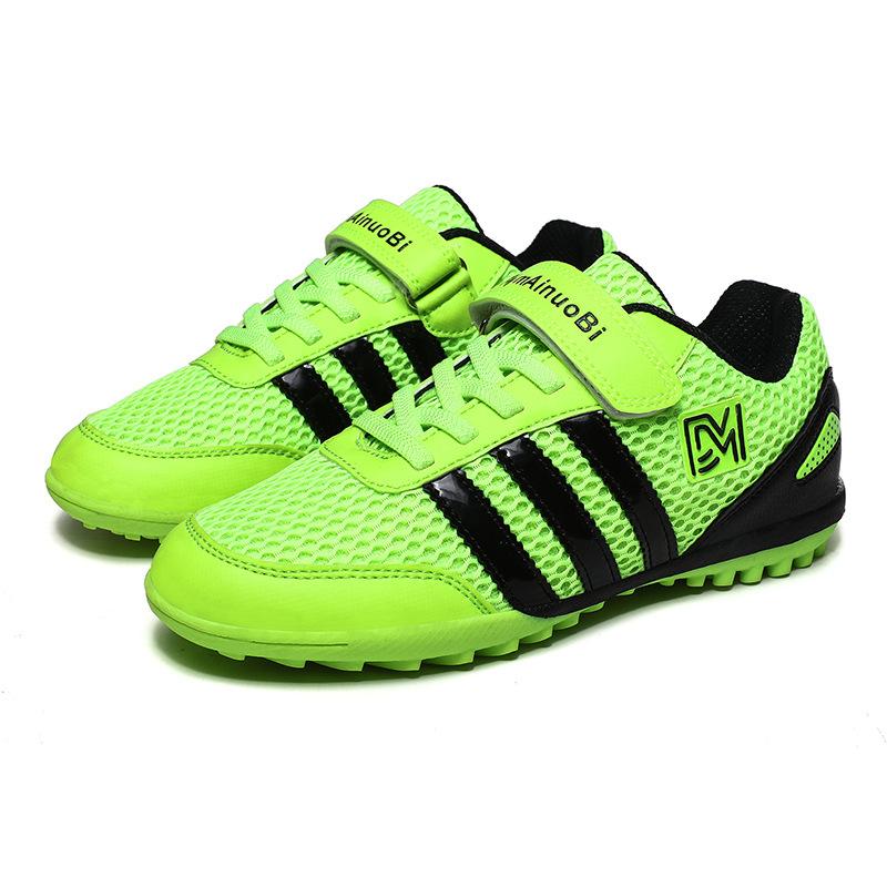 Football Shoes Children's Broken Nails Men's and Women's Sports Football Shoes Broken Nails Primary School Students Indoor Football Game Training Shoe