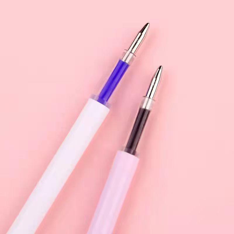 Erasable Click Pen Refills - Friction & Heat-Erase, Ideal for Student Calligraphy, Disappearing Ink, Neutral Refill