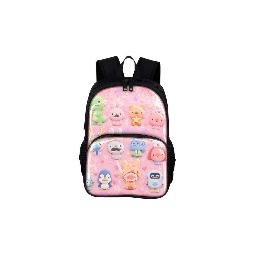 School Backpack for Outdoor and Travel, Large Capacity Storage Bag, Back to School Gift for Boys and Girls