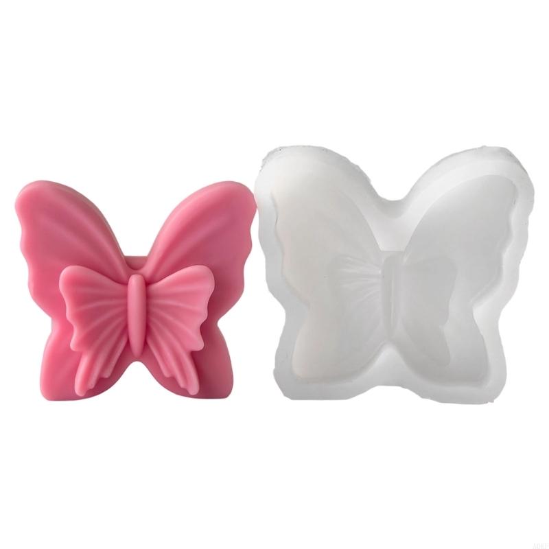 Butterfly Statue Silicone Molds Soap Making Molds for Epoxy Resin Soap A0KF