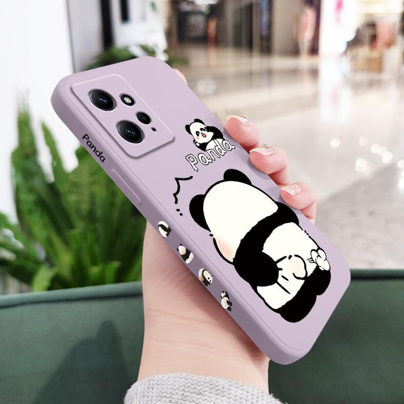 Tickle Panda Phone Case For Xiaomi Redmi Note 15 Pro Plus 4G 5G Silicone Cover