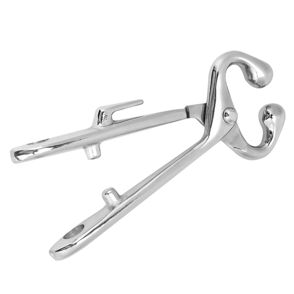 Carbon Steel Cow Nose Ring Pliers Bull Cattle Bovine Clip Pulling Equipment Tool
