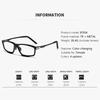 Sport style pochromic TR90 aluminum-magnesium model anti-blue light outdoor sports accessory 813-1
