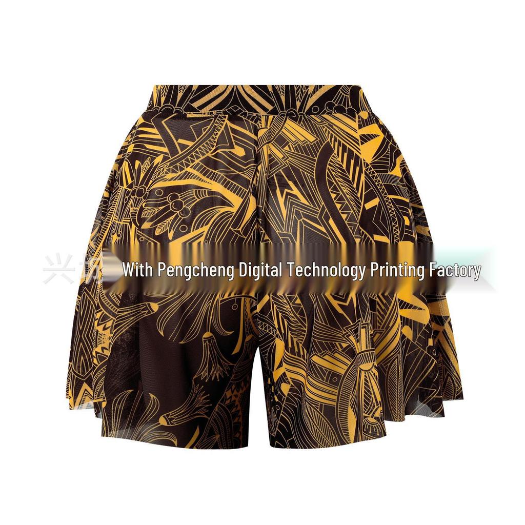 Vierteiliger Damen-Badeanzug mit langen Ärmeln, Netzstoff, Sonnenschutz und Hose
