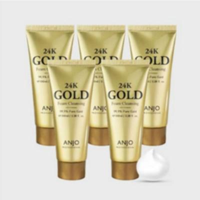 Ange 24K Gold Foam Cleansing, 100ml, 10 Pieces