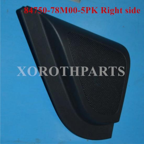 New Genuine Parts Front Door Mirror Trim Tweeter Speakers Panel Triangle Treble Horn Cover For Suzuki Ciaz