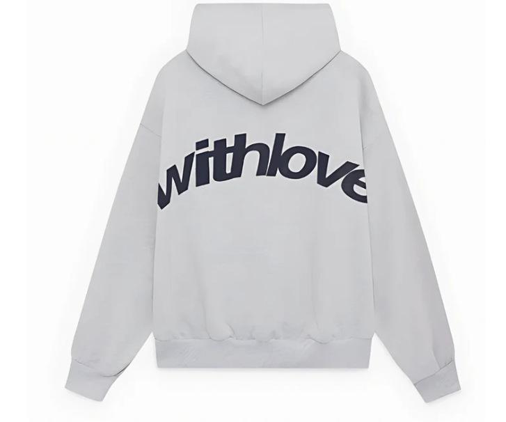 Oversized Drop Shoulder Trendy Unisex Pullover Hoodie for Autumn/Winter