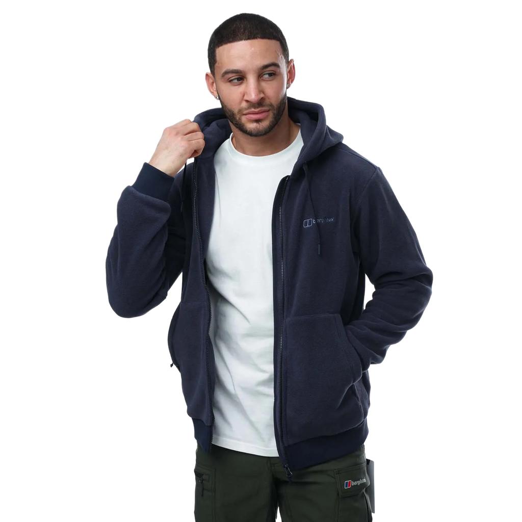 Berghaus Men's Prism Polartech Full Zip Hoodie