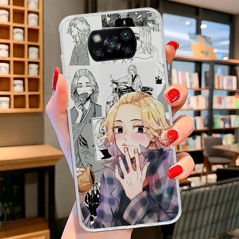 Anime Tokyo Aevengers Cover Phone Case For Xiaomi Poco F7 Ultra X7 X6 X5 Pro M7 Redmi 15C 15 13C 13 12C 12 10C 10 9A 9C 9T 9 She
